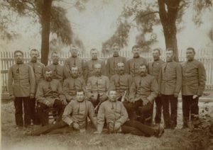 Die Mannschaft im Jahre 1900